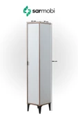 SARMOBİ Arden Tek Kapaklı Çok Amaçlı Dolap thumbnail 4