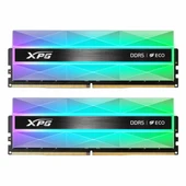XPG Lancer Neon RGB AX5U6400C3216G-DCLANRSG 32GB (2x16GB) DDR5 6400MHz CL32 Masaüstü Bellek thumbnail 1