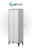 SARMOBİ Arden 2 Kapaklı Çok Amaçlı Dolap thumbnail 4