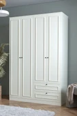 SARMOBİ Mira 4 Kapaklı 2 Çekmeceli Dolap thumbnail 1