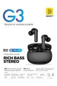 IBERRY G3 TRUE WIRELESS EARBUDS thumbnail 4