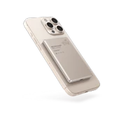 IBERRY WİM25 5000 mAh ROSE WIRELESS AİR SLİM POWERBANK - 1
