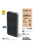 IBERRY İ20XL 20.000 mAh PD 20W TAŞINABİLİR ŞARJ ALETİ POWERBANK thumbnail 5