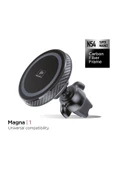 İBERRY MAGNA1 KARBON KLİPSLİ MANYETİK ARAÇ İÇİ TELEFON TUTUCU thumbnail 1