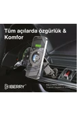 İBERRY MAGLOCK ARM 5 KLİPSLİ MAGSAFE ARAÇ İÇİ TELEFON TUTUCU thumbnail 3