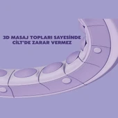 Smart LCD Ekranlı Masajlı Hulahop Ayarlanabilir Ağırlıklı Egzersiz Çemberi - 8