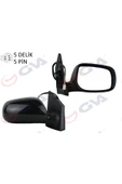 seninoton Dış Dikiz Aynası Sağ Corolla 08 Elektrikli Isıtmalı Astarlı Konveks 5 Fiş Vm-626 thumbnail 2