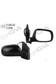 seninoton Dış Dikiz Aynası Sağ Corolla 08 Elektrikli Isıtmalı Astarlı Konveks 5 Fiş Vm-626 thumbnail 1