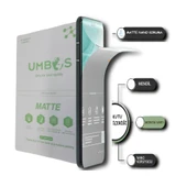 Meızu M6 NANO Ekran Koruyucu MAT NANO ULTRA İnce Esnek - Umbos thumbnail 1