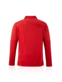 Galatasaray Puma Lisanslı A Takım Kırmızı Yarım Fermuarlı Antrenman Üst - 3