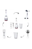 Homend Handmaid 1904h Bulut Kremi Blender Set thumbnail 7
