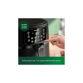 Philips Airfryer 5000 Serisi HD9285/96 XXL Connected 7.2 lt Yağsız Fritöz thumbnail 4