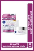 NIVEA Expert Filler Yoğun Yaşlanma Karşıtı Gündüz Bakım Kremi 50ml, SPF30 Güneş Koruması, Hyaluronik Asit - 1