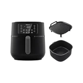 Philips Airfryer 5000 Serisi HD9285/96 XXL Connected 7.2 lt Yağsız Fritöz thumbnail 2