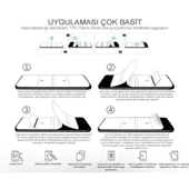 Huawei Y6 2019 NANO Ekran Koruyucu ULTRA İnce Esnek - Hd Şeffaf Hayalet - Umbos - 3