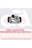 CİFAM Fren Silindiri Sağ [ Peugeot 306 1.4/1.6/1.8 L625124 ] Uyumlu thumbnail 2