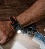 Survival Bileklik - SOS Ledli Multi Fonksiyonlu Hayatta Kalma Bilekliği thumbnail 2