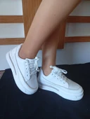 Kadın Spor Ayakkabı Beyaz Renk - 17