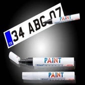 Plaka Yazı Kalemi (Siyah) thumbnail 3