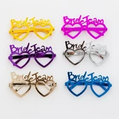 Kalpli Bride Team Gözlük Seti 6 Renk - Kına & Düğün Partileri İçin thumbnail 3