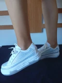 Kadın Spor Ayakkabı Beyaz Renk - 8