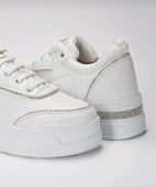 Kadın Spor Ayakkabı Beyaz Renk - 3