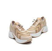 Kadın Spor Ayakkabı Bej Renk - 9