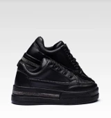 Kadın Spor Ayakkabı Siyah Renk - 6