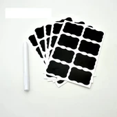 24 Adet Çok Amaçlı Kalemli Etiket - Baharat Etiketi Silinebilir Kolay Yapışkanlı thumbnail 8