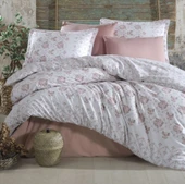 Ranforce Nev Takımı Çift Kişilik Krista V1 Pudra thumbnail 1