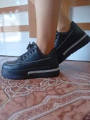 Kadın Spor Ayakkabı Siyah Renk - 14