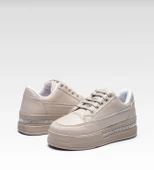 Kadın Spor Ayakkabı Bej Renk - 17