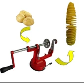 Spiral Patates Dilimleyici - Profesyonel - 6