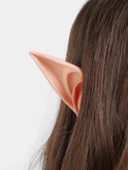 Yumuşak Malzemeden İmal Lateks Elf Kulağı 1 Çift 10x5 cm thumbnail 9