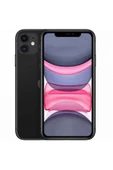 Yenilenmiş iPhone 11 128 GB Black Cep Telefonu (12 Ay Garantili) - B Kalite - 1