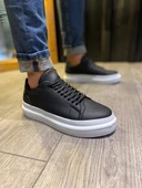 Günlük Ayakkabı Siyah (Beyaz Taban) thumbnail 10