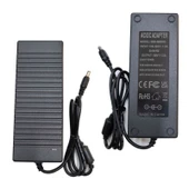 56v 2A Adaptör 5.5*2.5 mm standart uçlu adaptör AC-DC 56V 2A adaptör thumbnail 4