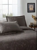 Özdilek Çift Kişilik Ranforce Nev Takımı Barocco Kahve thumbnail 2