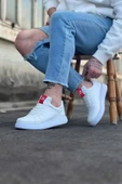 Beyaz Erkek Casual Ayakkabı - 2