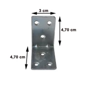 Gönye L Tipi No:8 ( 5 Adet ) thumbnail 1