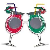 Kokteyl Temalı Hawaii Yaz Partisi Gözlüğü 15x16 cm thumbnail 4