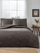 Özdilek Çift Kişilik Ranforce Nev Takımı Barocco Kahve thumbnail 1