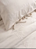 Cotton Keten Çift Kişilik Nev Takımı Esmira - 4