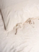 Cotton Keten Çift Kişilik Nev Takımı Kivora thumbnail 3