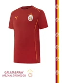 Galatasaray Lisanslı Kırmızı Puma A Takım T-Shirt thumbnail 1