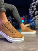 Günlük Ayakkabı Taba Süet thumbnail 4