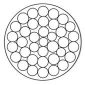 İzoleli Çelik Halat 2 mm 10 Metre thumbnail 2