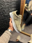 Günlük Ayakkabı Vizon Süet - 3