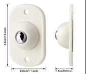 Yapışkanlı Eşya Kaydırma Bilyeleri - Kolay Taşıma Aparatı 8 Adet thumbnail 4