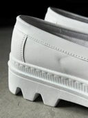 Yüksek Taban Klasik Ayakkabı Beyaz - 3